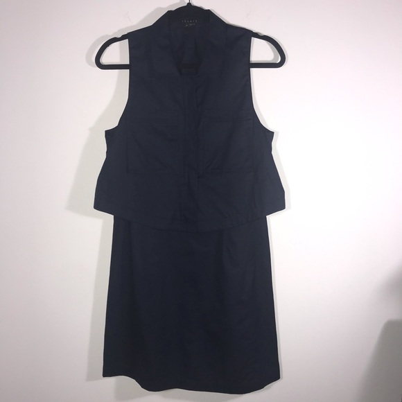 Theory Gemine Sleeveless Dress - Size 6 - Picture 3 of 7